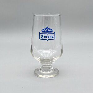 Corona Logo 12oz. Tulip Shape Stemmed Beer Glass